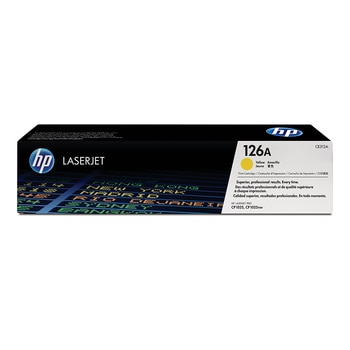 HP CE312A 黃色碳粉匣 HP CE312A 黃色碳粉匣