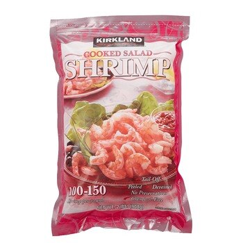 Kirkland Signature 科克蘭 冷凍去頭去殼去尾養殖小熟蝦仁 908公克 - 100-150隻/磅 Kirkland Signature 科克蘭 冷凍去頭去殼去尾養殖小熟蝦仁 908公克 - 100-150隻/磅