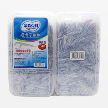 奈森克林 細滑牙線棒單支包 540支 X 2入 奈森克林 細滑牙線棒單支包 540支 X 2入