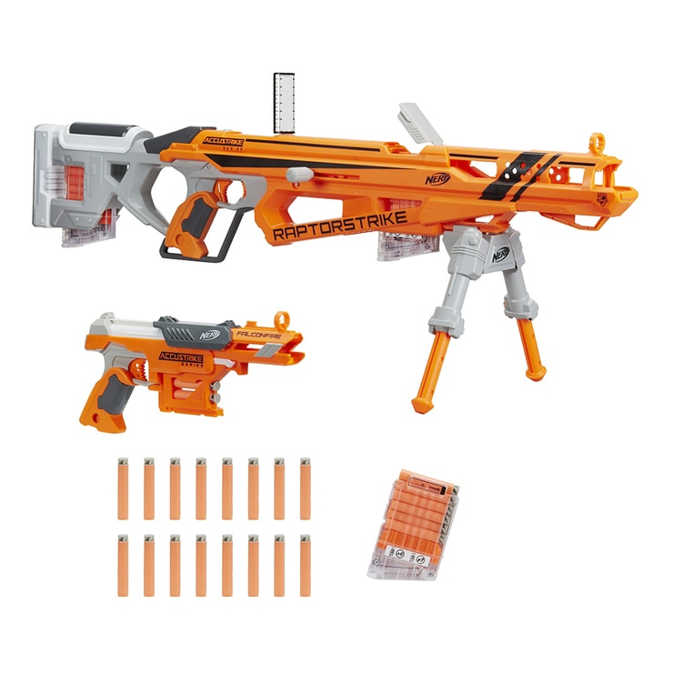 nerf 软弹狙击枪   手枪组