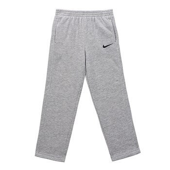 Nike 男童刷毛長褲 淺灰 4 Nike 男童刷毛長褲 淺灰 4