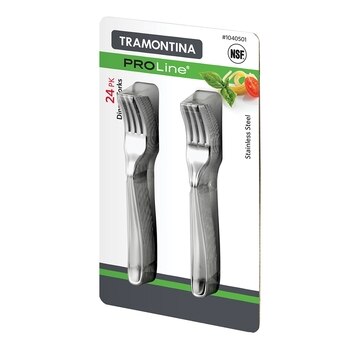 Tramontina Dommer Forks 24 piece Set Tramontina Dommer Forks 24 piece Set