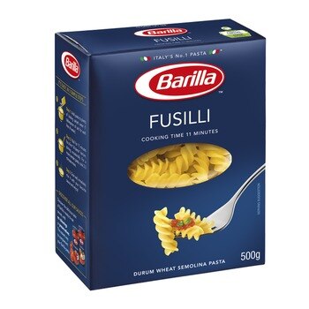 Barilla 百味來 義大利螺旋麵 500公克 Barilla 百味來 義大利螺旋麵 500公克