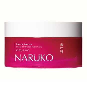 NARUKO森玫瑰超水感保濕晚安凍膜80 公克 NARUKO森玫瑰超水感保濕晚安凍膜80 公克