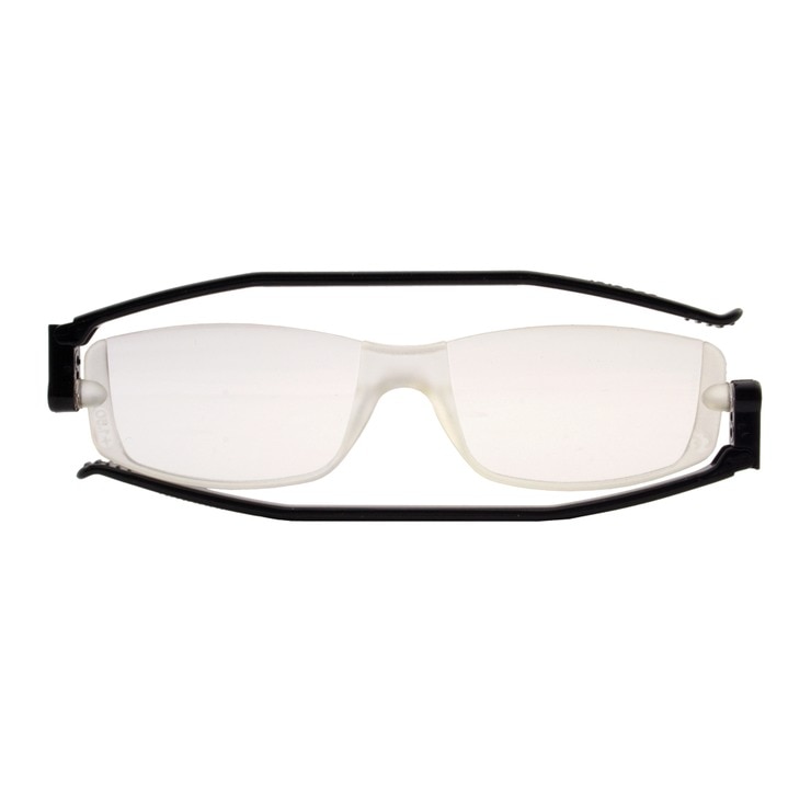 Nannini 老花眼鏡 100度 2入 黑框 + 灰框