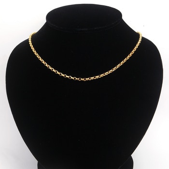 Oro Vivo 義大利製18K 黃金O型鍊 22吋/56公分, 9.4公克 Oro Vivo 義大利製18K 黃金O型鍊 22吋/56公分, 9.4公克