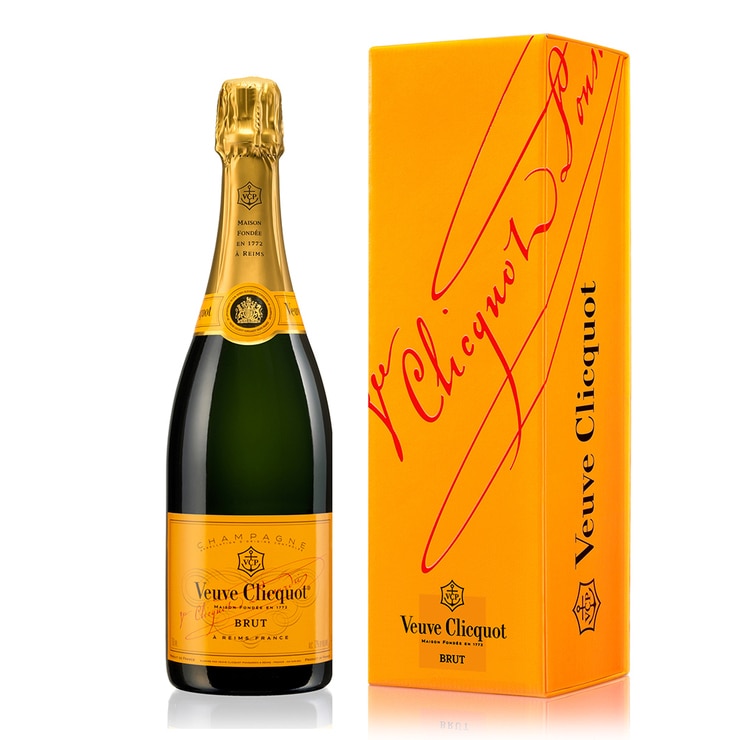 VCP YELLOW LABEL BRUT CHA法國凱歌皇牌香檳 750ML Costco 好市多線上購物