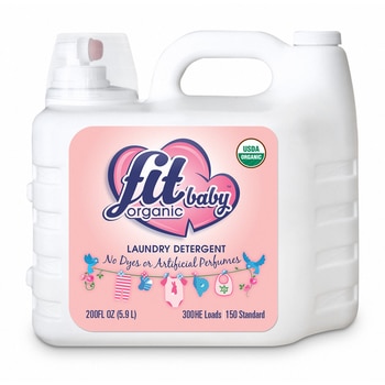 FIT Organic 有機嬰幼兒專用洗衣精 5.9 公升 FIT Organic 有機嬰幼兒專用洗衣精 5.9 公升