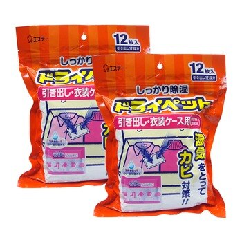 ST 雞仔牌 家庭用除濕劑 12枚 X 2包 ST 雞仔牌 家庭用除濕劑 12枚 X 2包