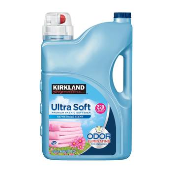 Kirkland Signature 科克蘭 超濃縮衣物柔軟精 5.53公升 Kirkland Signature 科克蘭 超濃縮衣物柔軟精 5.53公升