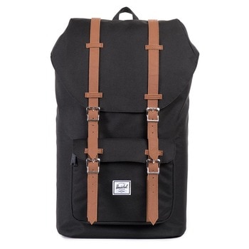 Herschel 休閒後背包 Little America 系列 - 黑色 Herschel 休閒後背包 Little America 系列 - 黑色