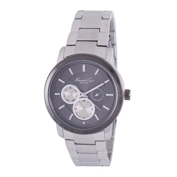 Kenneth Cole New York 系列不鏽鋼石英計時男錶 Kenneth Cole New York 系列不鏽鋼石英計時男錶