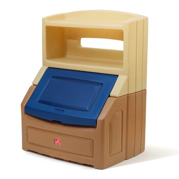 STEP2 書本玩具儲物箱 - 卡其藍 STEP2 書本玩具儲物箱 - 卡其藍