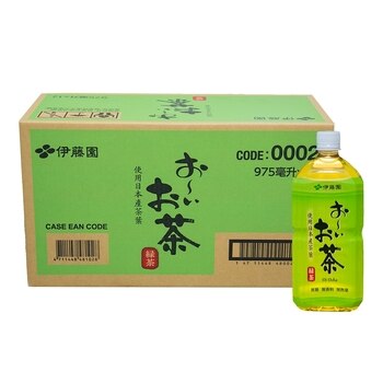Ito-En 伊藤園 綠茶 975 毫升 X 12瓶 Ito-En 伊藤園 綠茶 975 毫升 X 12瓶