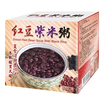 主廚 冷凍紅豆紫米粥 280公克 X 10入 主廚 冷凍紅豆紫米粥 280公克 X 10入
