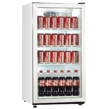 Haier 海爾110 公升直立透明冷藏櫃 HSC-110( 不含飲料) Haier 海爾110 公升直立透明冷藏櫃 HSC-110( 不含飲料)