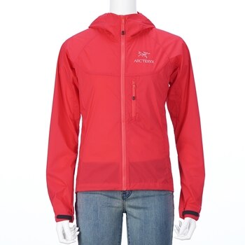 Arc'teryx 女輕量防風連帽外套 Squamish系列 Arc'teryx 女輕量防風連帽外套 Squamish系列