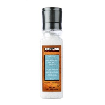 Kirkland Signature 科克蘭 研磨地中海海鹽 368.5公克 Kirkland Signature 科克蘭 研磨地中海海鹽 368.5公克