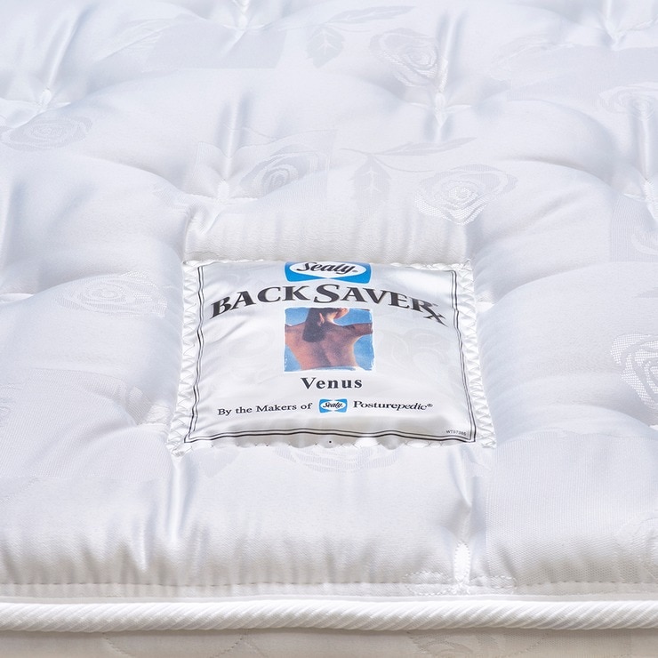 席伊麗 護背系列金星雙人加大床墊 X 1床 + 下墊 91.5公分 X 190公分 X 2床
