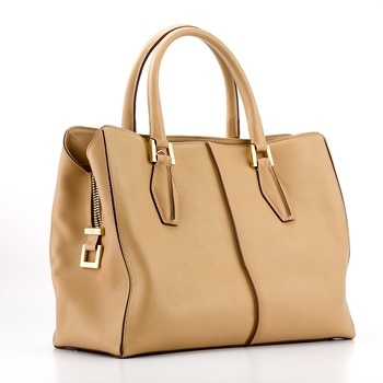 Tod's D-Cube 系列手提包 卡其 Tod's D-Cube 系列手提包 卡其