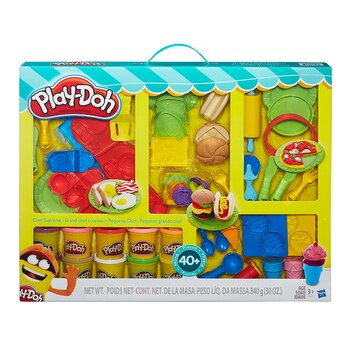 Playdoh 小廚師創意黏土 Playdoh 小廚師創意黏土