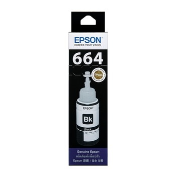 EPSON T664 黑色墨水匣 T664100