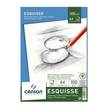 CANSON 素描本A4 100GSM 70頁 CANSON 素描本A4 100GSM 70頁