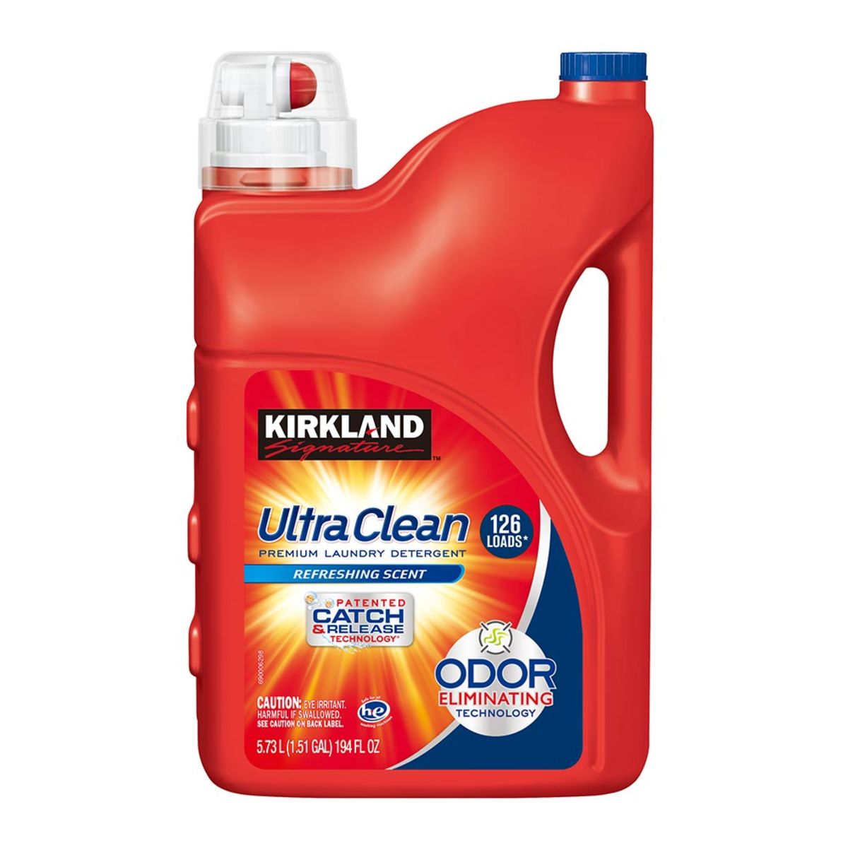 Kirkland Signature 科克蘭超濃縮洗衣精5 73公升 Costco 好市多