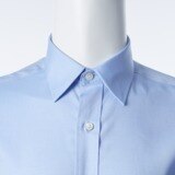 Kirkland Signature 科克蘭 男長袖標準領免燙襯衫 藍色 15 x 32/33