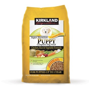 Kirkland Signature 科克蘭 雞肉&米&蔬菜配方 一歲以下幼犬乾狗糧 9.07公斤 Kirkland Signature 科克蘭 雞肉&米&蔬菜配方 一歲以下幼犬乾狗糧 9.07公斤