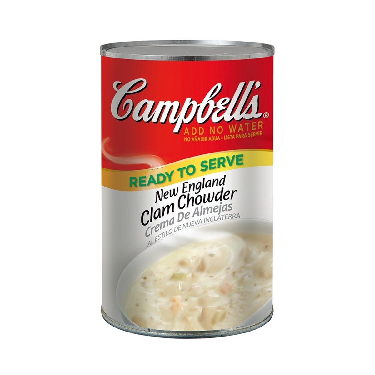 Campbell's 金寶 新英倫蛤蜊濃湯 1.41公斤 X 2入