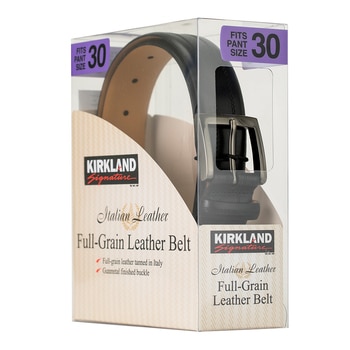 Kirkland Signature科克蘭 男真皮皮帶 Kirkland Signature科克蘭 男真皮皮帶