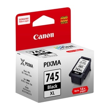 Canon PG-745XL 黑色墨水匣 Canon PG-745XL 黑色墨水匣