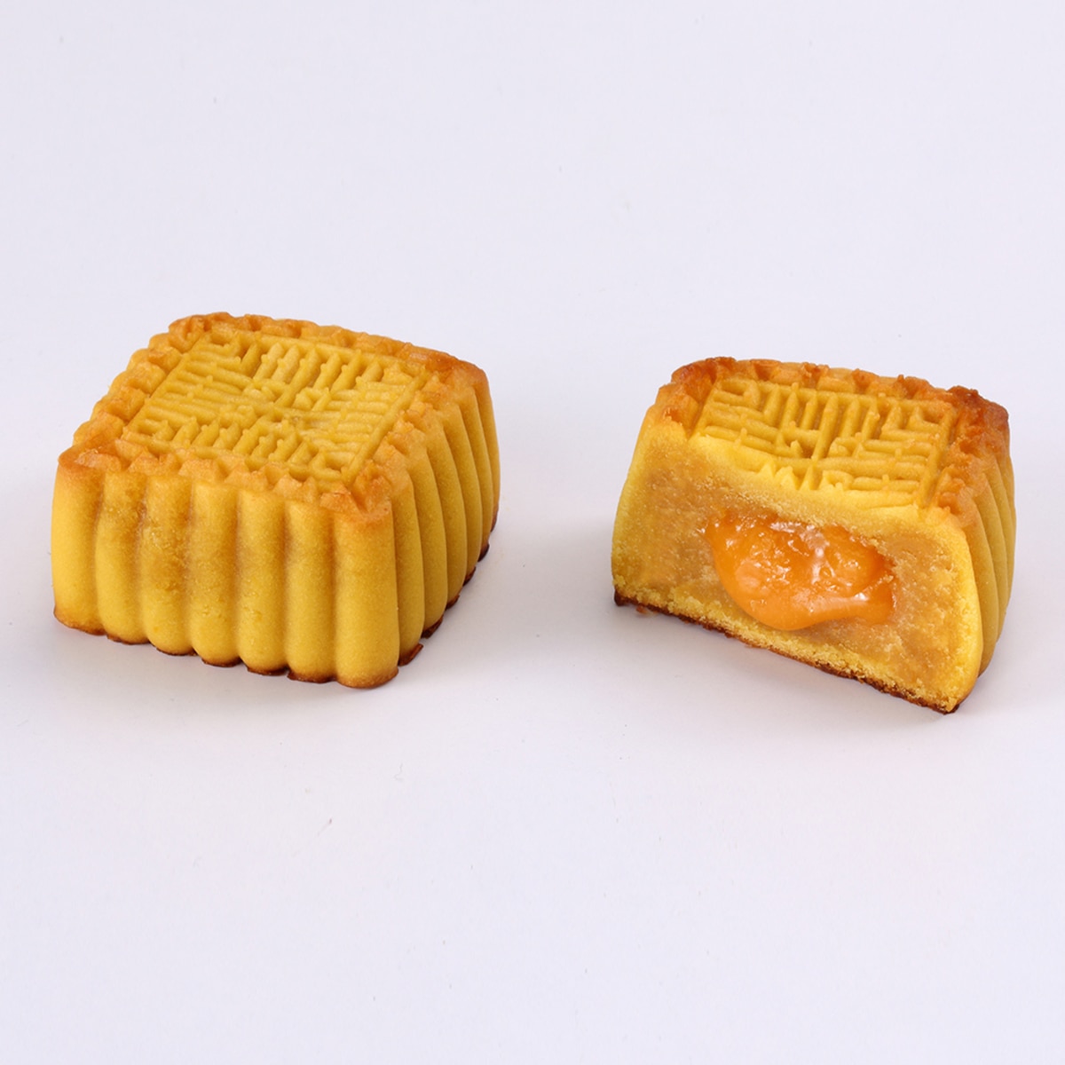 [預購] 皇樓 奶黃流沙月餅禮盒 55公克 X 8入 X 10盒