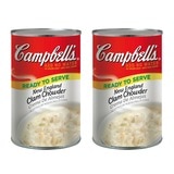 Campbell's 金寶 新英倫蛤蜊濃湯 1.41公斤 X 2入