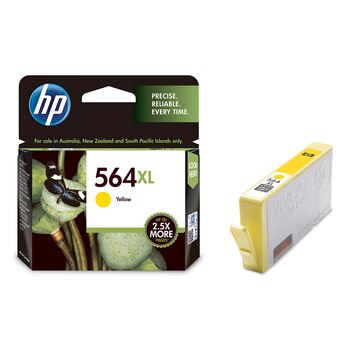 HP 564XL 黃色染料墨水 HP 564XL 黃色染料墨水