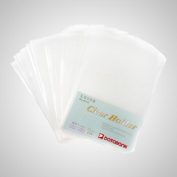 Data Bank A4 L型文件夾 - 透明 144入/組 Data Bank A4 L型文件夾 - 透明 144入/組