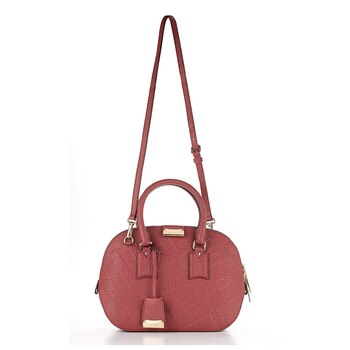 Burberry Heritage Orchard 系列皮革手提包 Burberry Heritage Orchard 系列皮革手提包