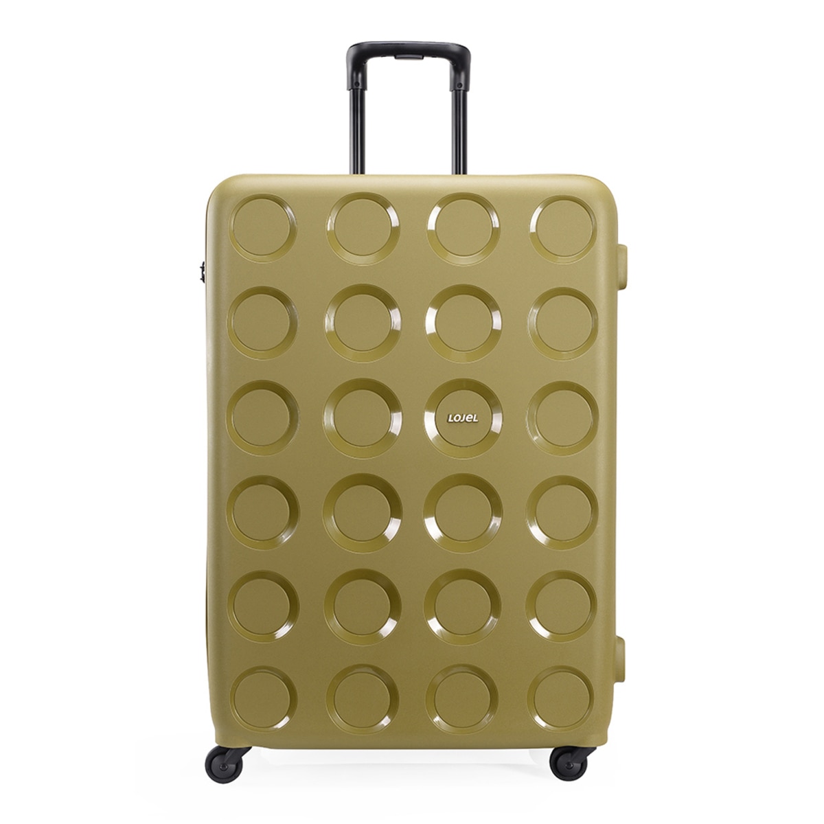 Lojel Vita 32吋 PP 硬殼行李箱 橄欖綠