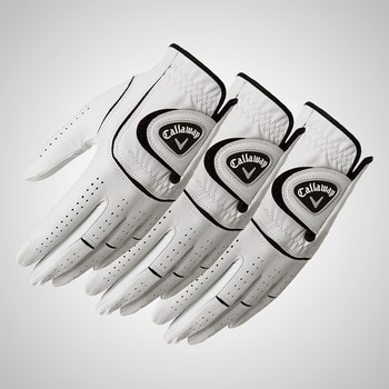 Callaway® 真皮高爾夫手套3入 - XL Callaway® 真皮高爾夫手套3入 - XL