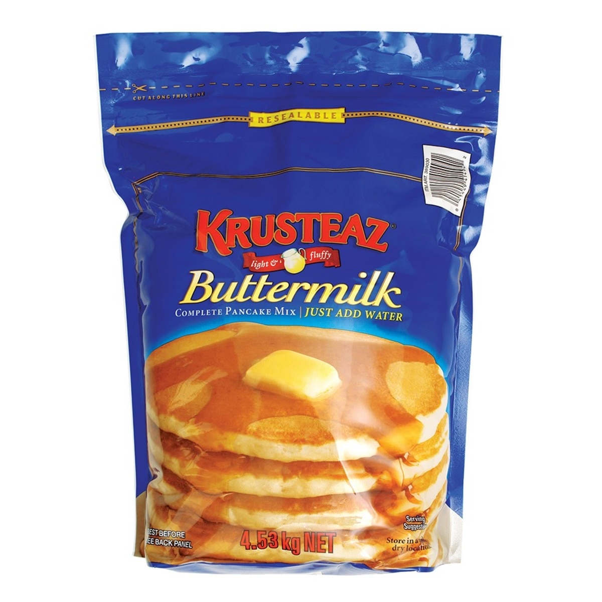 KRUSTEAZ Buttermilk Pancake Mix 4.53 kg