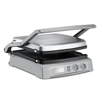 Cuisinart 帕里尼三明治機 + 烤盤 (GR-150TW) Cuisinart 帕里尼三明治機 + 烤盤 (GR-150TW)