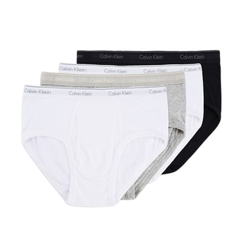 Calvin Klein 男純棉三角內褲 4 入 XL Calvin Klein 男純棉三角內褲 4 入 XL