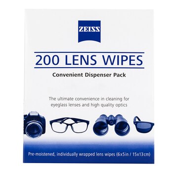 Zeiss 鏡面擦拭紙 200張 Zeiss 鏡面擦拭紙 200張