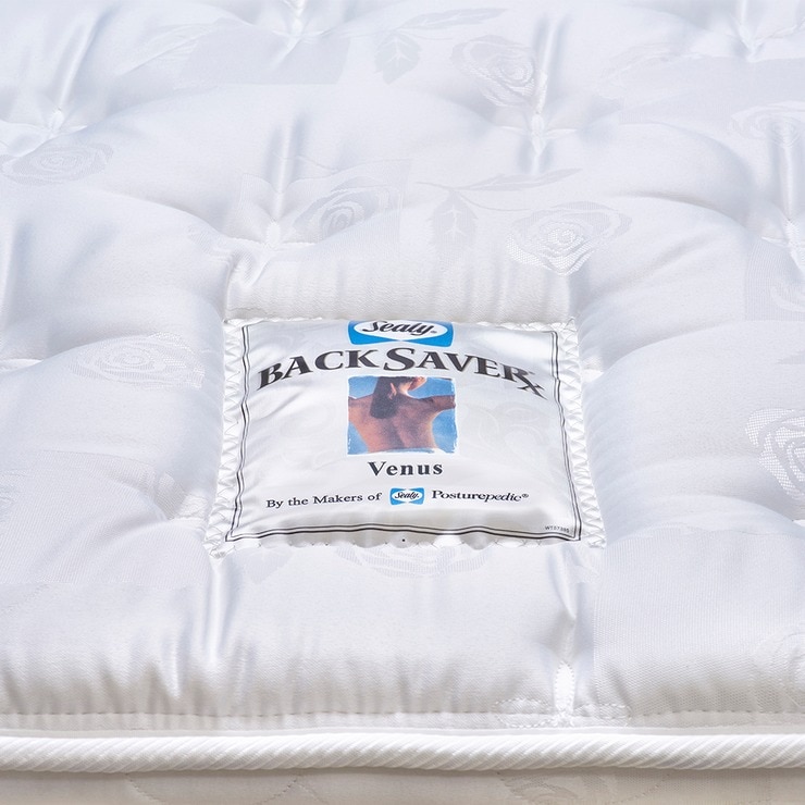 席伊麗 護背系列金星標準雙人床墊 152公分 X 190公分