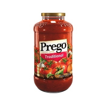 Prego 普格 原味義大利麵醬 1.27公斤 Prego 普格 原味義大利麵醬 1.27公斤