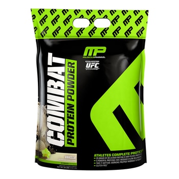 Muscle Pharm Combat 乳清蛋白粉 - 香草 4.54公斤 Muscle Pharm Combat 乳清蛋白粉 - 香草 4.54公斤