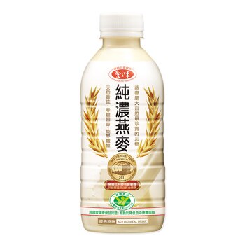 愛之味 純濃燕麥 340毫升 X 12入/組 愛之味 純濃燕麥 340毫升 X 12入/組