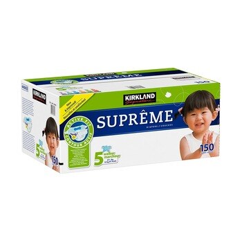 Kirkland Signature 科克蘭 特級紙尿褲 5號 - 150片 Kirkland Signature 科克蘭 特級紙尿褲 5號 - 150片
