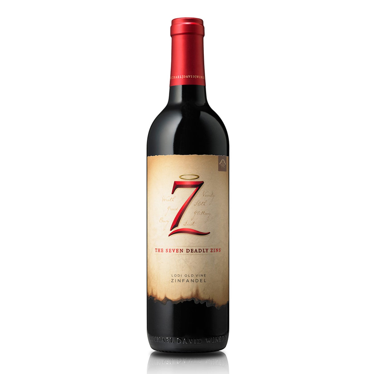美國 7 deadly Zins 金芬黛紅酒 750 毫升